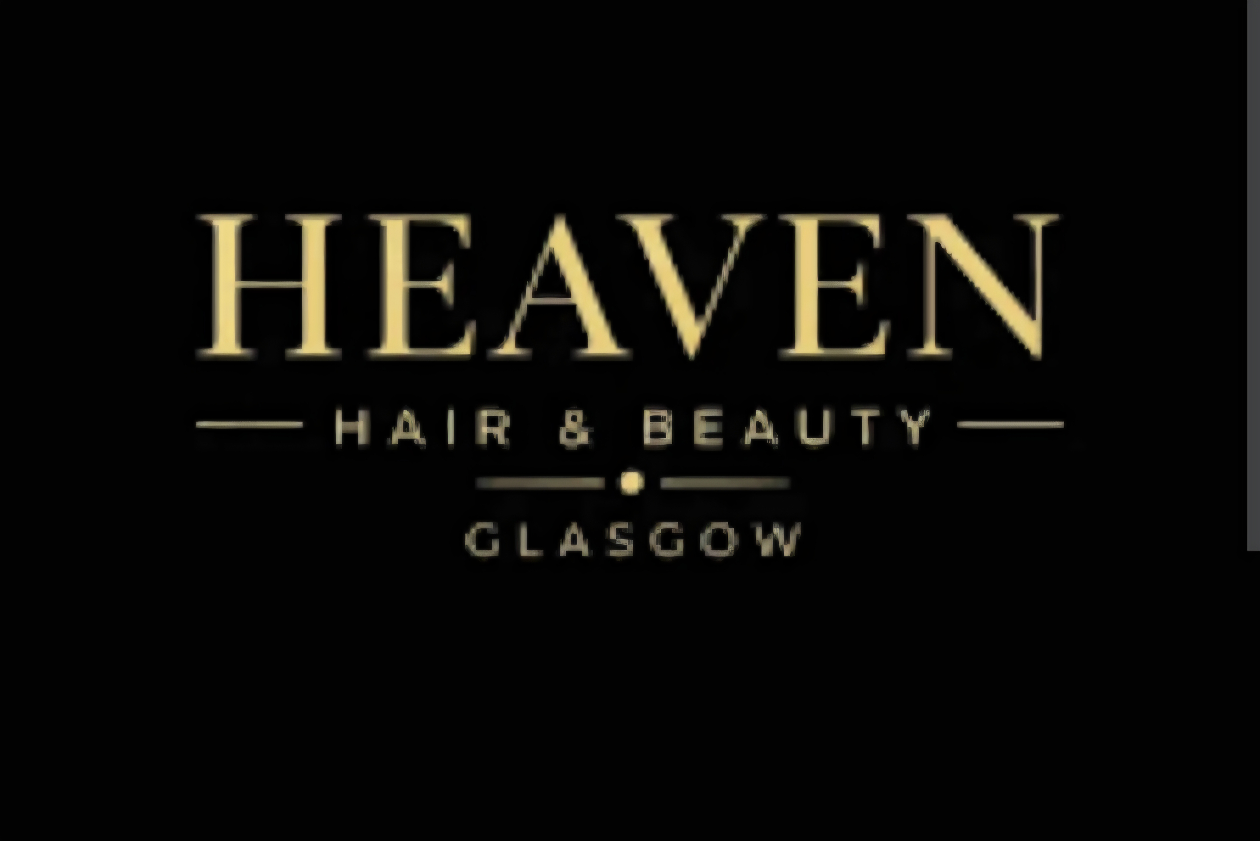 Heaven Hair and Beauty logo